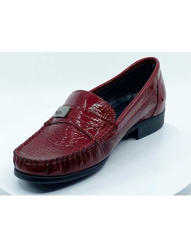 MOCASSINS VERNIS ROUGE I TENDANCE 2021/2022