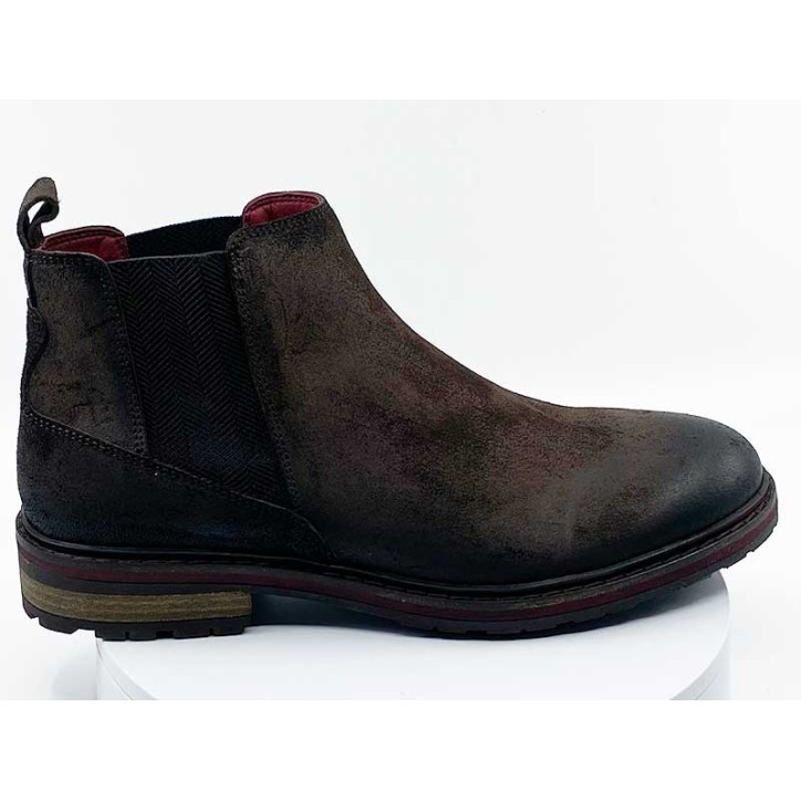 Boots homme Marron - FLUCHOS
