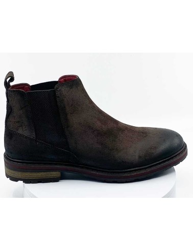 Boots homme Marron - FLUCHOS
