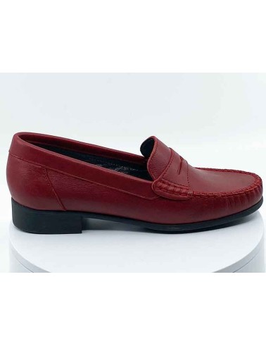 MOCASSINS ROUGES ARTIKA I AU MEILLEUR PRIX
