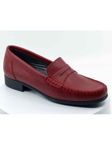 MOCASSINS ROUGES ARTIKA I AU MEILLEUR PRIX