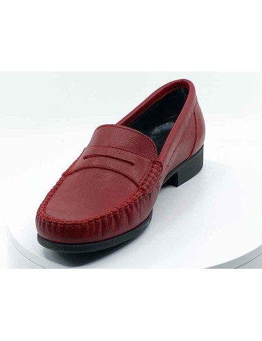 MOCASSINS ROUGES ARTIKA I AU MEILLEUR PRIX