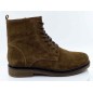 Bottines Zag Camel velours