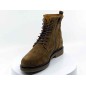 Bottines Zag Camel velours