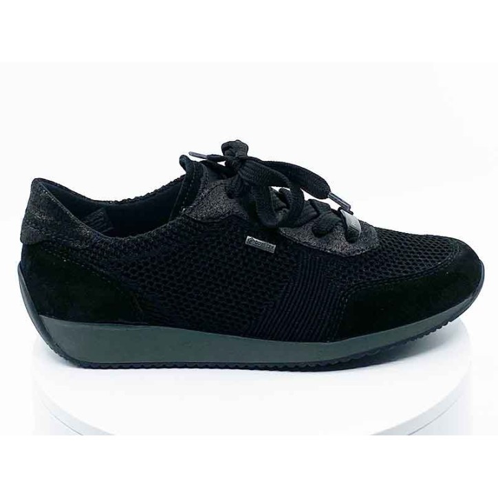 CHAUSSURES ARA I SNEAKERS NOIR FEMME I FRANCELSHOP