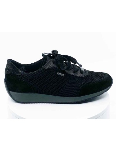 CHAUSSURES ARA I SNEAKERS NOIR FEMME I FRANCELSHOP
