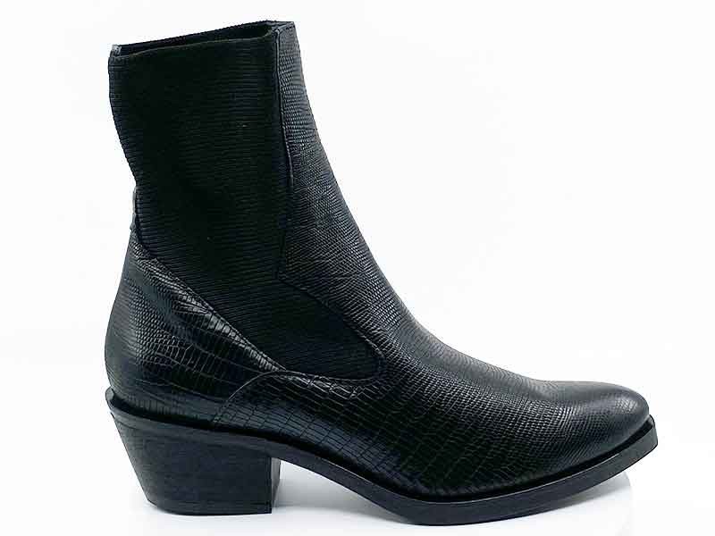 Boots santiag Enys noir