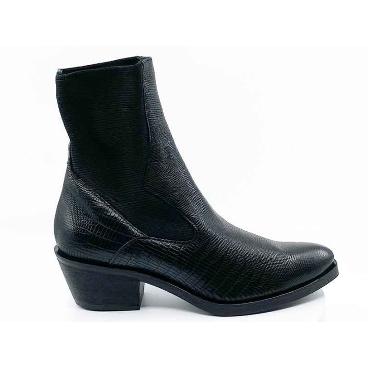 Soldes Boots Femme en Cuir : Jusqu'à -40% de Remise !