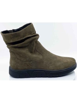 Boots 24437 Taupe Daim