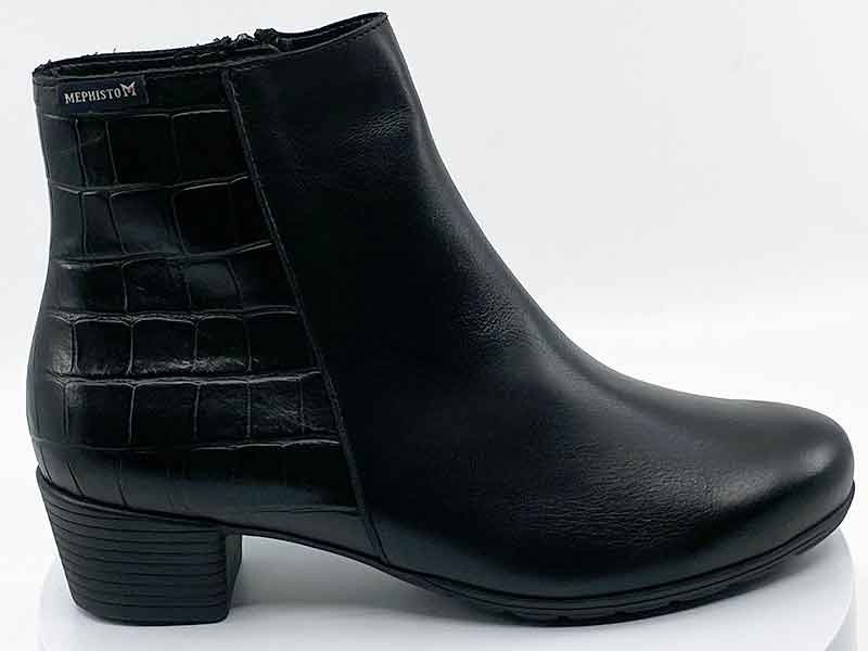 Boots Isla Noir cuir