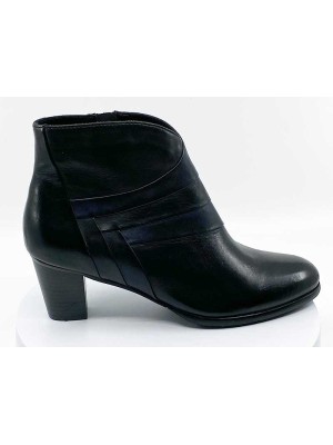 Boots noir style santiag