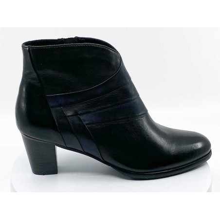 Boots noir style santiag