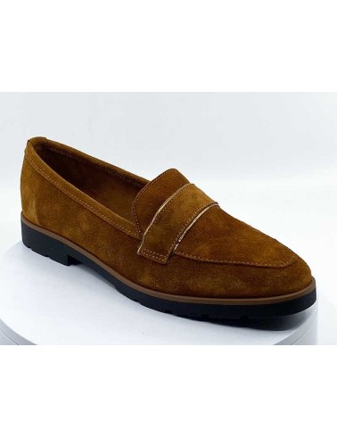 MOCASSINS FEMMES CUIR OU NUBUCK I MARCO TOZZI