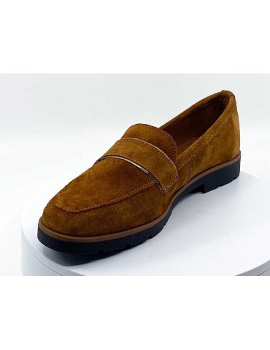 MOCASSINS FEMMES CUIR OU NUBUCK I MARCO TOZZI