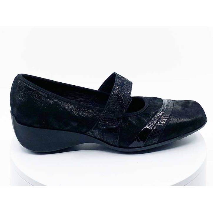 ballerines noir nubuck pas chère