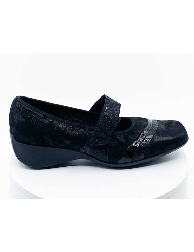 ballerines noir nubuck pas chère