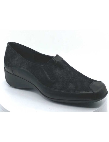 MOCASSINS NOIRS POUR FEMMES I FRANCEL CHAUSSURES