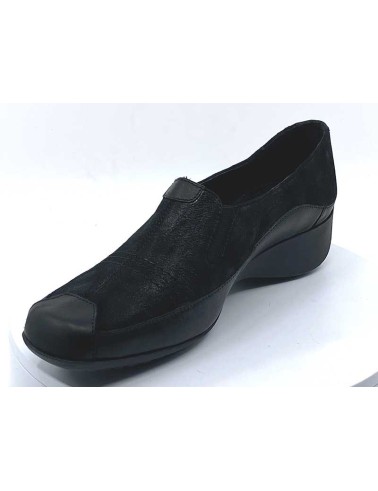 MOCASSINS NOIRS POUR FEMMES I FRANCEL CHAUSSURES