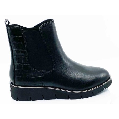 Boots cuir noir - CAPRICE