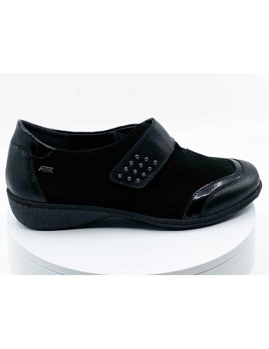 Derbies artika noir velours