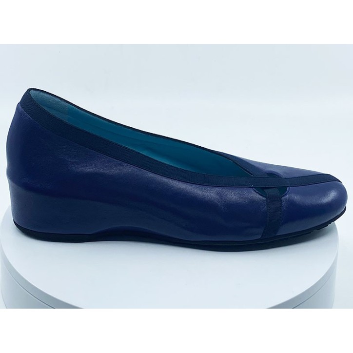 Ballerines bleu indigo - Thierry Rabotin