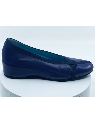 Ballerines bleu indigo - Thierry Rabotin