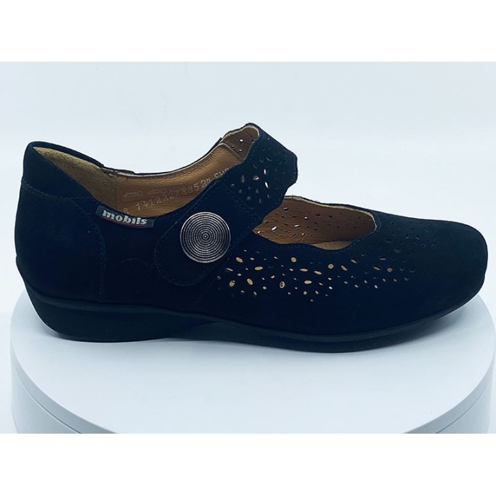 ballerines noires MEPHISTO