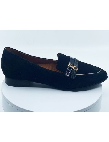 Mocassins zaya noir de MAMZELLES