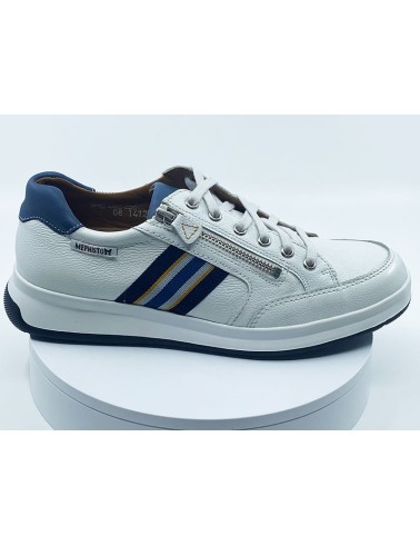 senakers blanc homme Mephisto