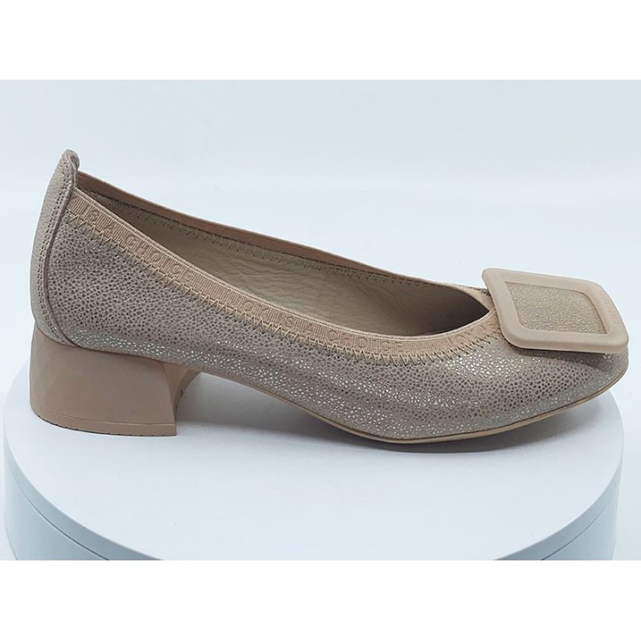 Ballerine poudré hispanitas