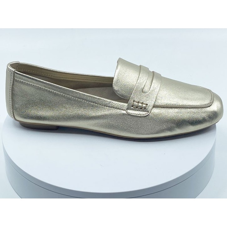 mocassins femmes couleur platines reqin's