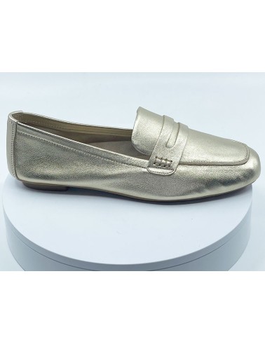 mocassins femmes couleur platines reqin's