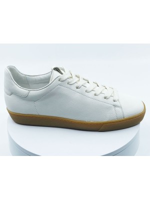 Sneakers cuir blanc - Hogl