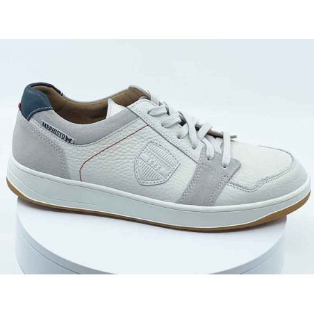 SNEAKERS  BLANC collection homme Mephisto