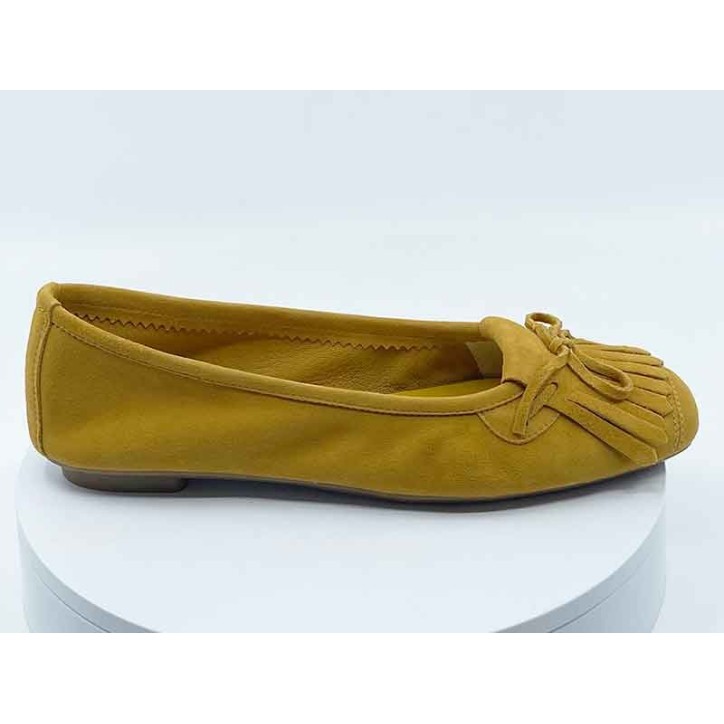 Ballerines Hindi Safran de la marque Requins