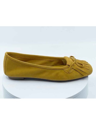 Ballerines Hindi Safran de la marque Requins