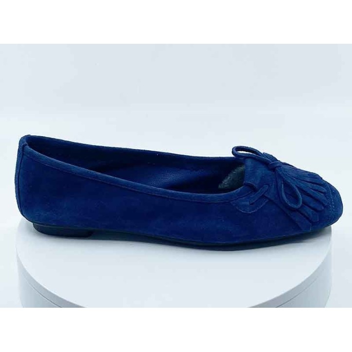Ballerines HINDI bleu marine de la marque Reqin's
