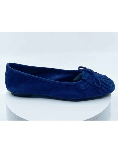 Ballerines HINDI bleu marine de la marque Reqin's