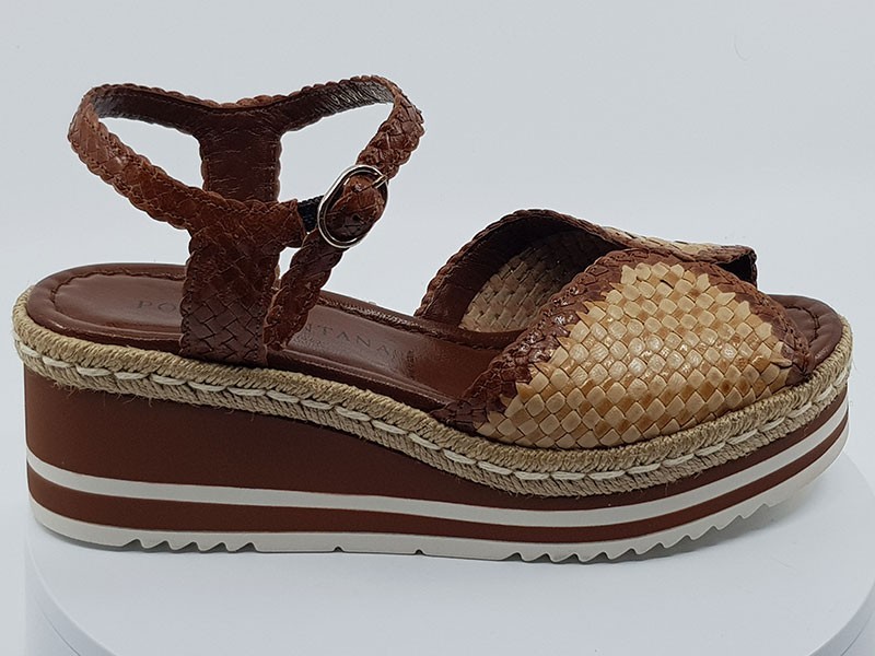Sandales 9798 marron