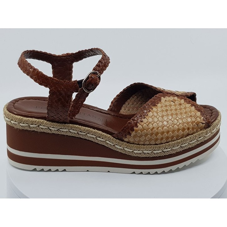 Sandales 9798 marron