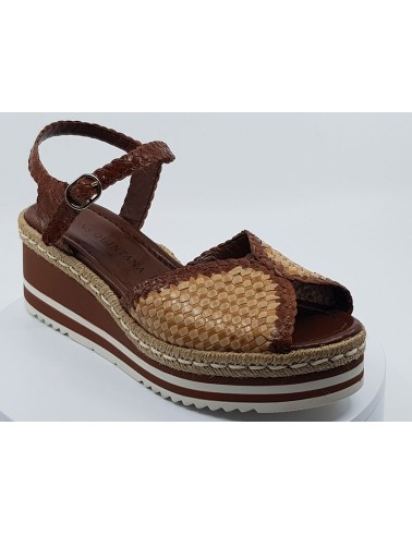 Sandales 9798 marron