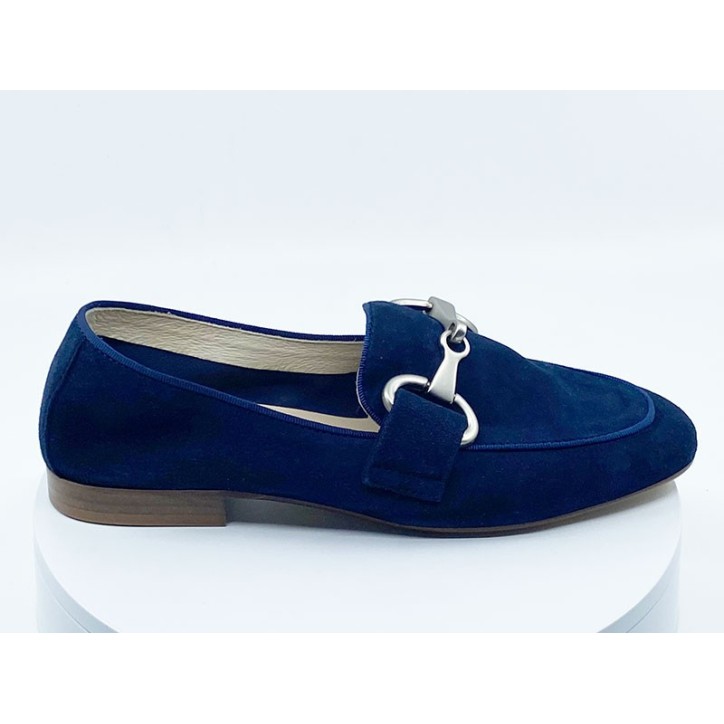 Mocassins bleu marine - Rosemetal - francelchaussures.com