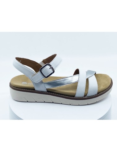 Sandales blanches au meilleur  prix I FRANCEL CHAUSSURES