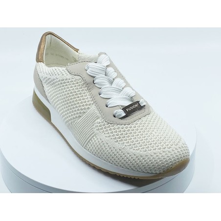 Sneakers 24069 Blanc Cassée
