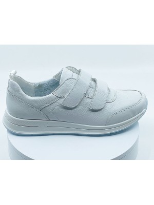 Sneakers 24806 Blanc Velcro