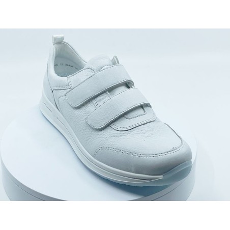 Sneakers 24806 Blanc Velcro