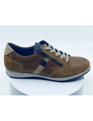 Derby marron pour hommes