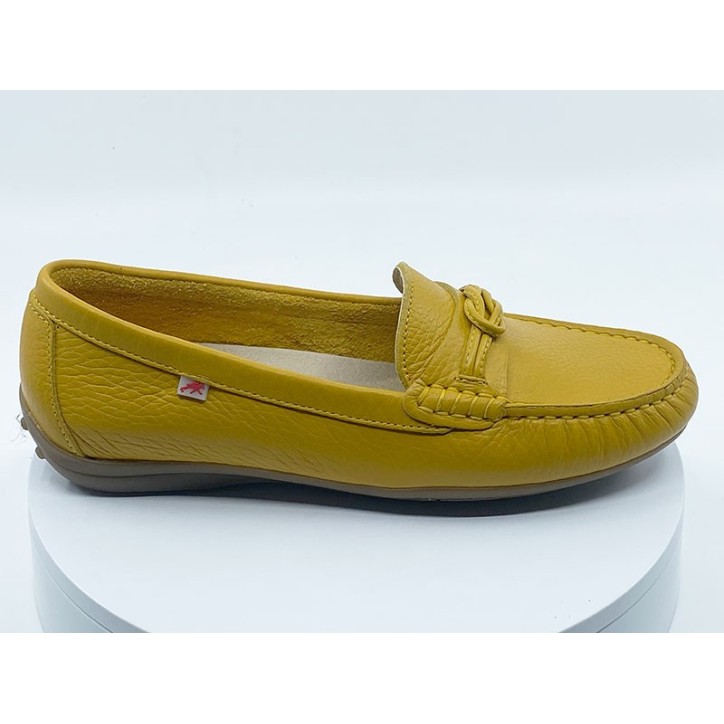 Mocassins femmes en cuir - fluchos