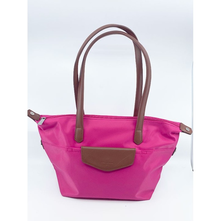 Sacs fushia hexagona