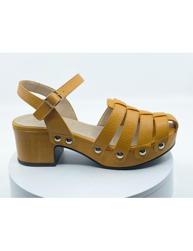 Sandales Jaunes talons
